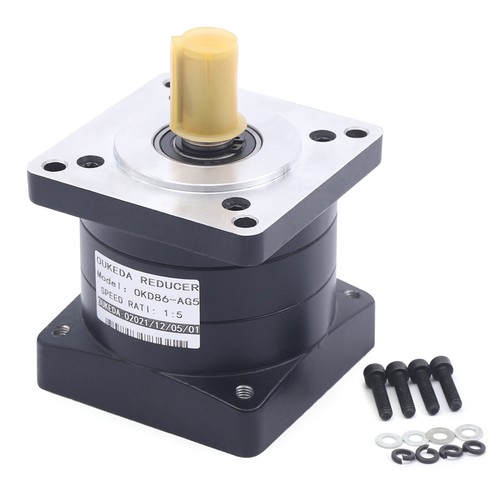 Box Speed Reducer Gear Head Reduction Ratio 5:1