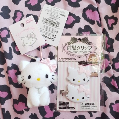 momoberryページ 　3点セット Sanrio Hello Kitty Momoberry Retro Clear File & Postcard Set