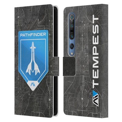 EA BIOWARE MASS EFFECT ANDROMEDA GRAPHICS LEATHER BOOK CASE FOR XIAOMI PHONES