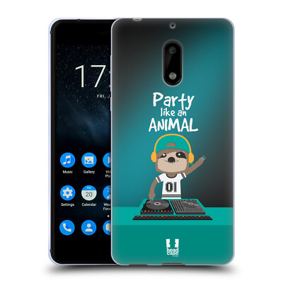 HEAD CASE DESIGNS MR. SLOTH SOFT GEL CASE FOR NOKIA PHONES 1