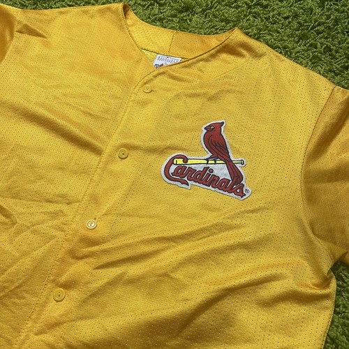 ユニフォーム 古着 90s St. Louis Cardinals メッシュ ユニフォーム 古着 90s St. Louis Cardinals メッシュ VINTAGE