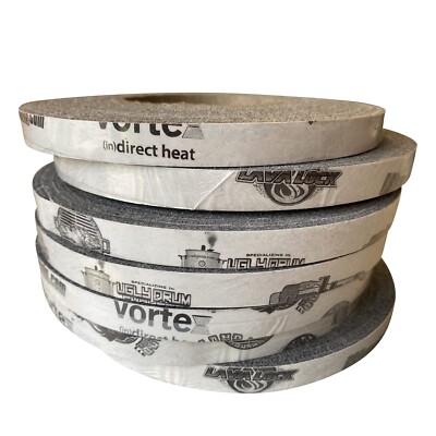 1/2" x 1/8" LavaLock High Temp BBQ Gasket Smoker Seal for Nomex Door Lid, Sel...