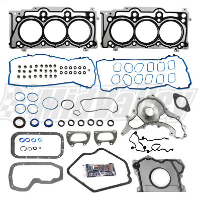 Full Gasket Set & Seals MLS For Dodge Avenger Ram Chrysler 200 300 Jeep 3.6L
