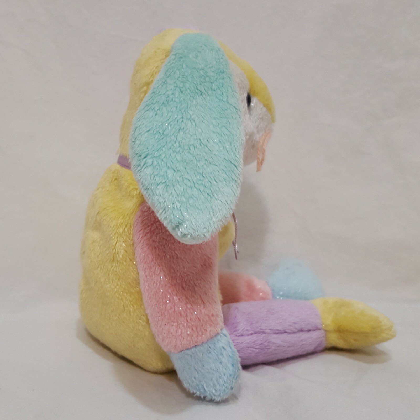 Dippy Bunny Rabbit 2002 Ty Beanie Babies Plush Stuffed Animal 8