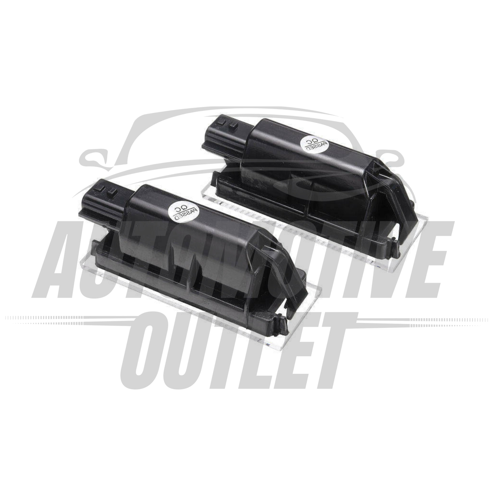 LED LICENSE NUMBER PLATE LIGHT LAMP FOR RENAULT MEGANE MASTER LAGUNA CLIO TRAFIC 5