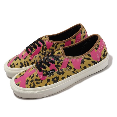 

Коньки Vans x Alva Authentic 44 DX Leopard Brown Men Unisex Casual VN0005U8RPK, Коричневый, Authentic 44 Dx