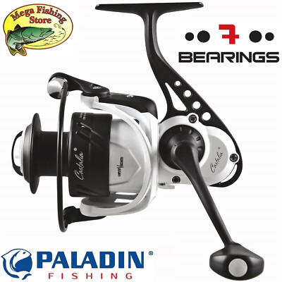 PALADIN Castalia Competition Metall Spinrolle - Spin Angelrolle / Stationärrolle