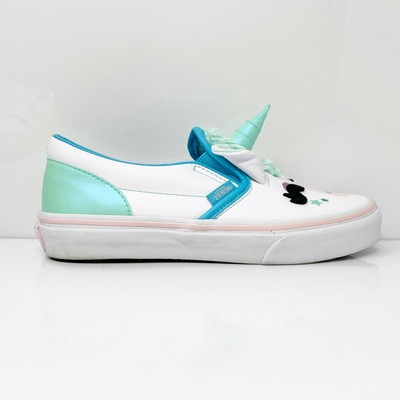 

Vans Girls X Flour Shop Unicorn 507452 Белая повседневная обувь Кроссовки Размер 3, Белый, X Flour Shop Unicorn