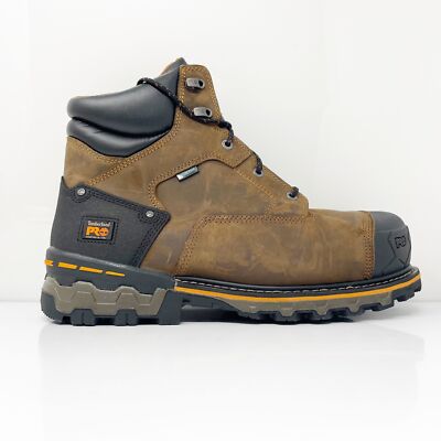 

Мужские водонепроницаемые рабочие ботинки Timberland Pro Boondock 6 дюймов 92615, размер 15 Вт, Коричневый, Boondock