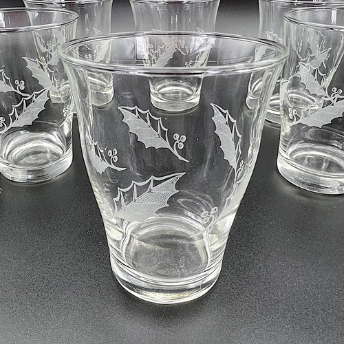 MYKAGS Set Di 6 Bicchieri Vintage In Vetro A Coste - 184g, Impilabili, Per Birra, Caffè, Whisky E Bubble Tea - 4