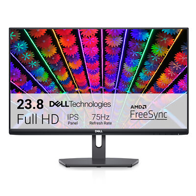 Dell - S2421NX 23.8'' IPS LED FHD - AMD FreeSync - VESA - Monitor (HDMI) - Black