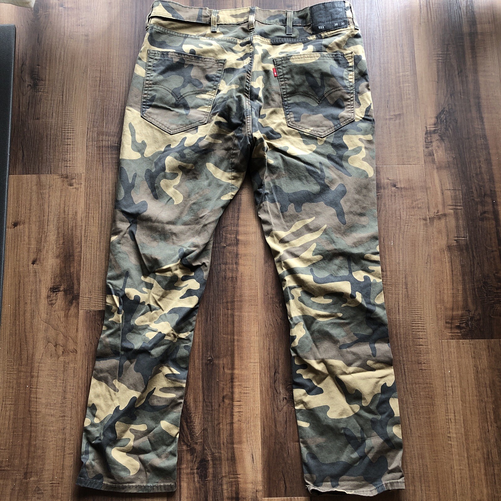 Джинсы Levis 511 Men 38x30 Camouflage 