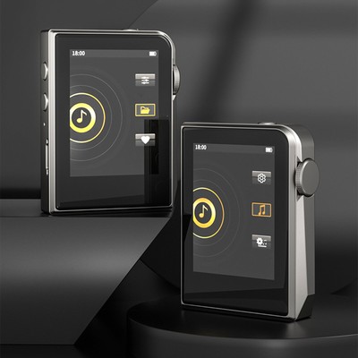 A58 Hi-Fi Music MP3 Player DSD256 Lossless Decoding MP3 Portable Metal