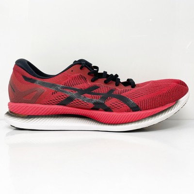 

Мужские кроссовки Asics Glideride 1011A817, красные кроссовки, размер 14, Красный, Glideride