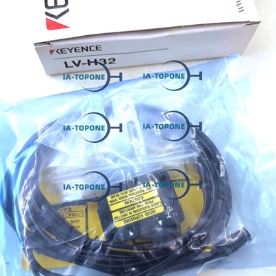1PC New in Box Keyence LV-H32 LVH32 Laser Sensor Original Free Shipping
