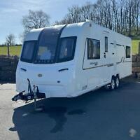 2019 Bailey Senator 760 - 6 berth - twin axle - Motor Mover - Fixed bunk beds 