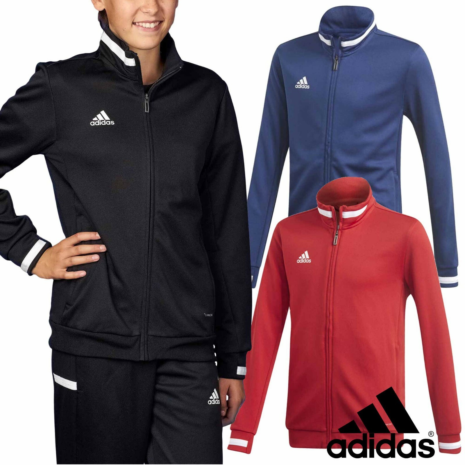 boys adidas track jacket