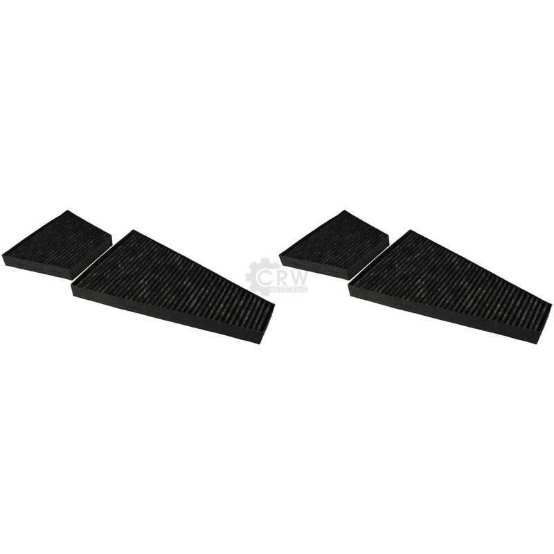 2x Mahle / Knecht Filtre D'Habitacle Air Ã L'IntÃ©Rieur Filtre Ã  Pollen Lak 225/S