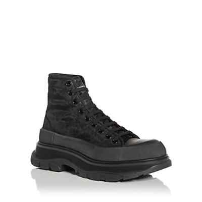 

Мужские гладкие ботинки Alexander McQUEEN с прозрачным принтом и логотипом EUR 41,5 US 8,5, Черный