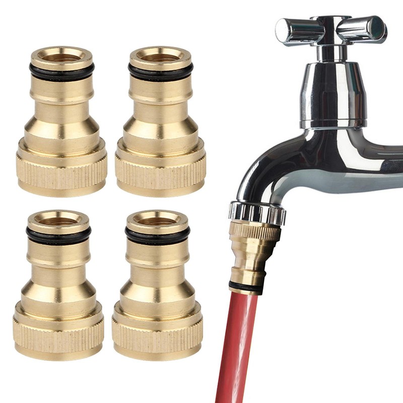 Adapter 1/2 Inch Leakproof Kitchen Tap Pipe Fittings Connector