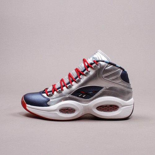 

Reebok Basketball Вопрос Мид Аллен Айверсон x Джеймс Харден New Men Meet FZ1366, Multicolor