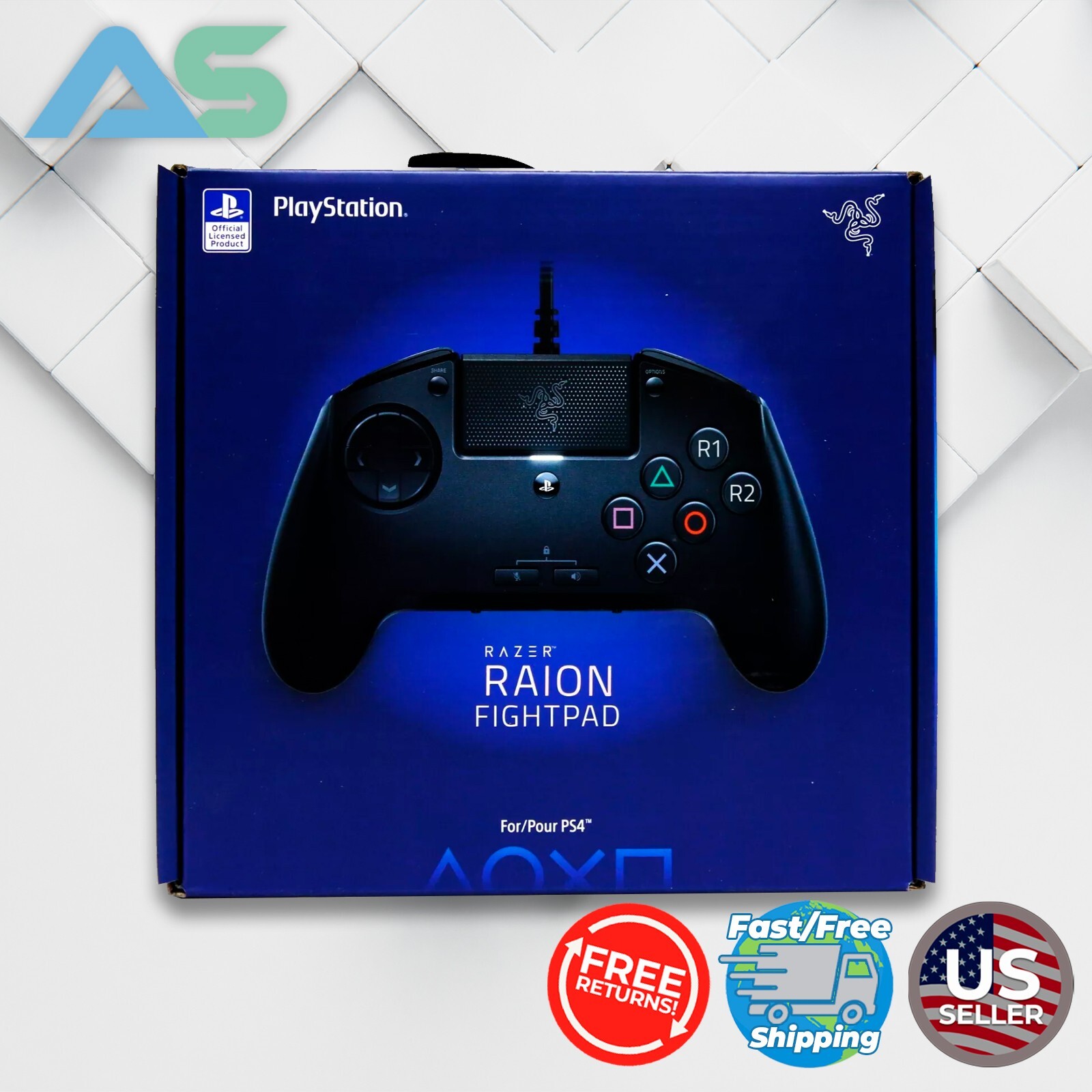 Razer Raion - Fightpad for PS4 コントローラー $_57.JPG?set_id=880000500F