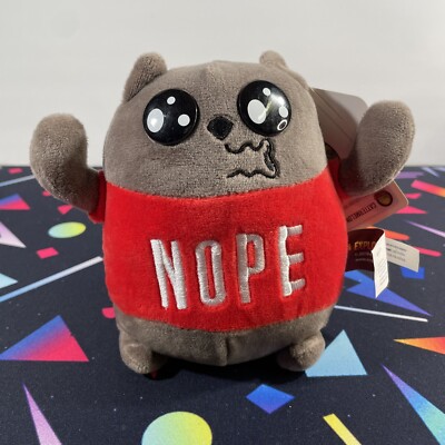Good Stuff Exploding Kittens NOPE 8'' Plush 2019 New With Tags NWT Stuffed Animal