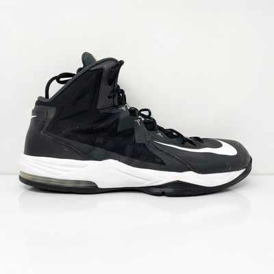 

Nike Mens Air Max Stutter Step 2 653455-002 Черные баскетбольные кроссовки Sz 14, Черный, Air Max Stutter Step 2