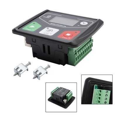 NEW Generator Control Module DC30D Small Diesel Genset Controller Panel