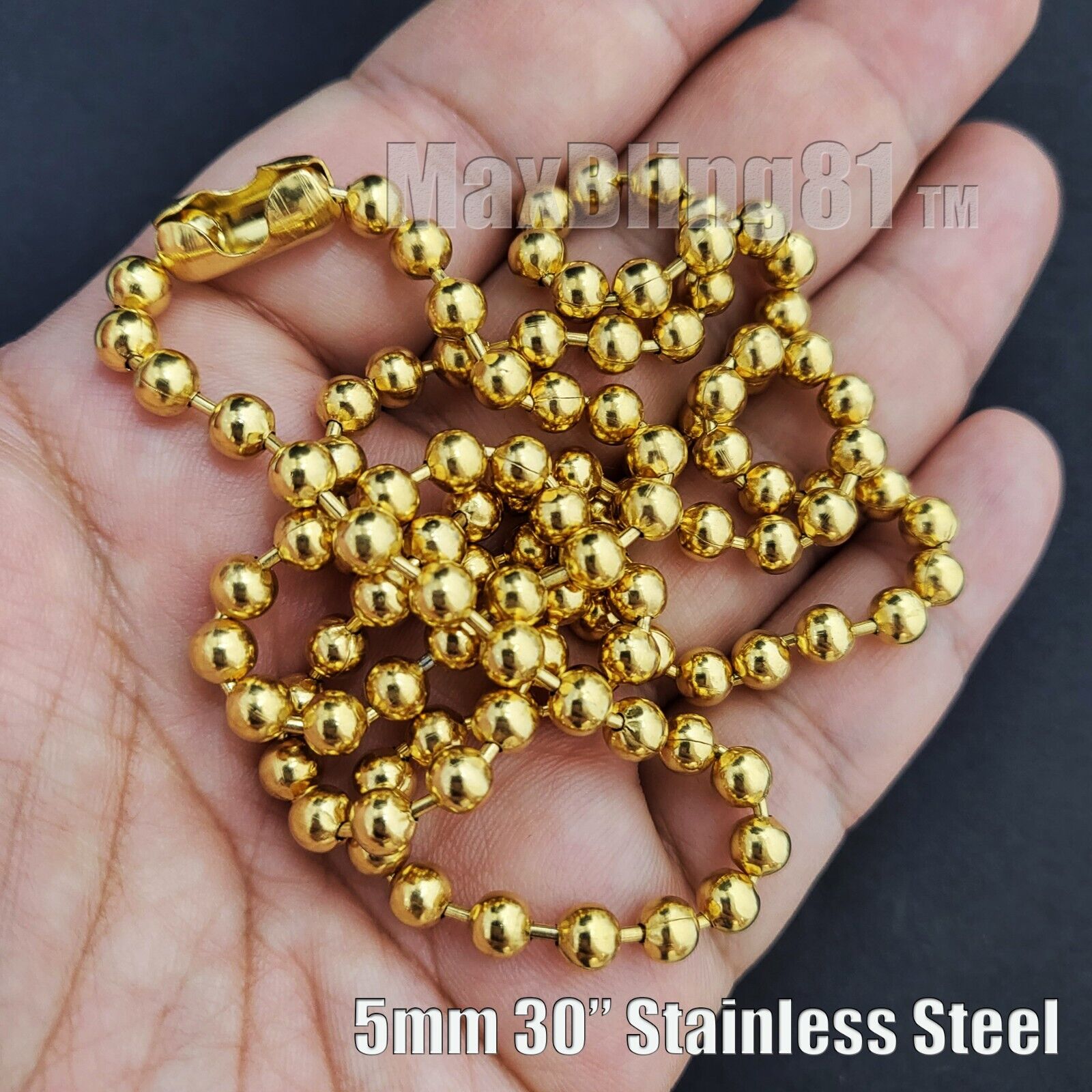 Hip Hop Jewelry Fashion 5mm 30 Hip Hop Jewelry Fashion 5mm 30