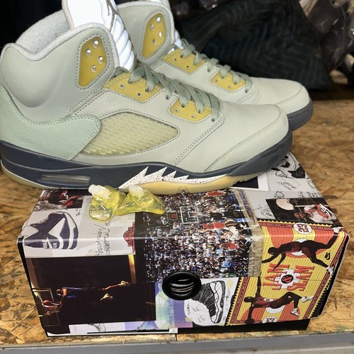 Size 11 - Jordan 5 JADE HORIZON 2022 195243498186| eBay
