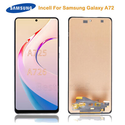 Incell For Samsung Galaxy A72 4G A725/A726 LCD Display Touch Screen Replacement