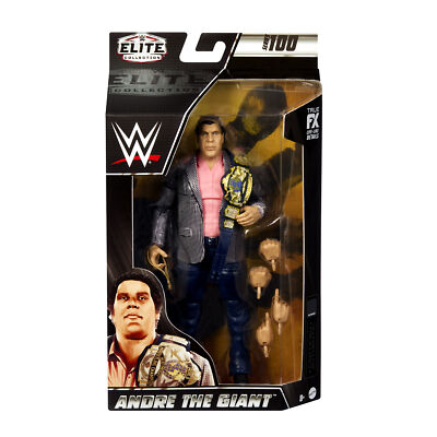 Andre the Giant (Checkered Jacket) - WWE Elite 100  Toy Wres