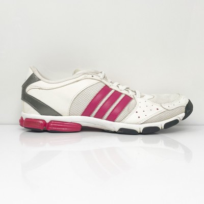 

Adidas Womens Core 55 U42438 Белые кроссовки кроссовки размер 9.5, Белый, Core 55