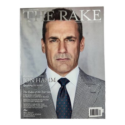 The Rake Jan 2020 Issue 67 Jon Hamm The Rakes of the Year Issue Magazine