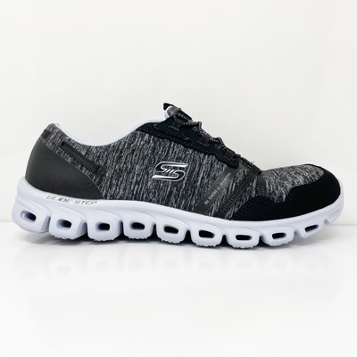 

Skechers Womens Glide Step 104086TX Серые повседневные кроссовки, размер 7, Серый, Glide Step