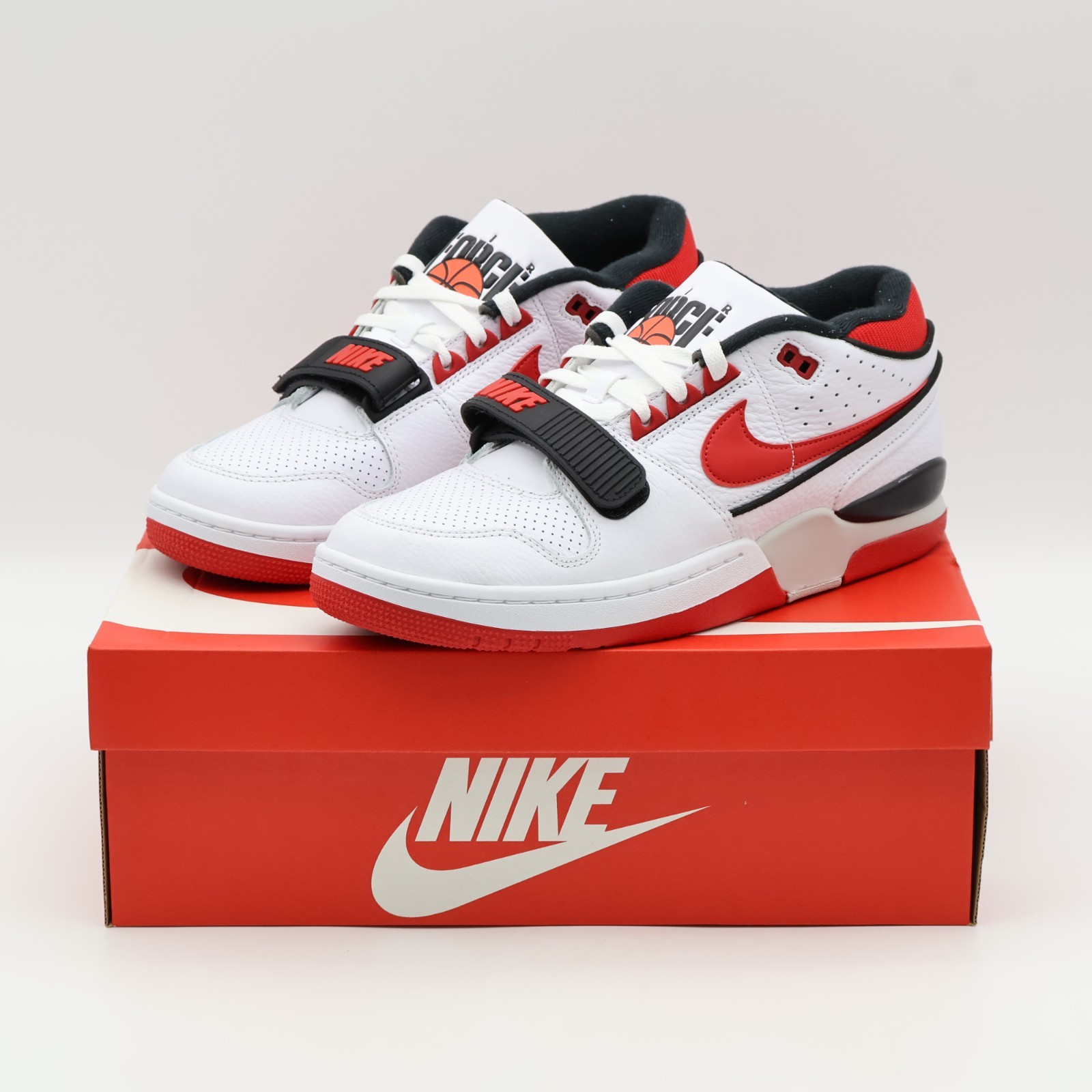 DZ4627-100 Nike Air Alpha Force 88 University Red and White