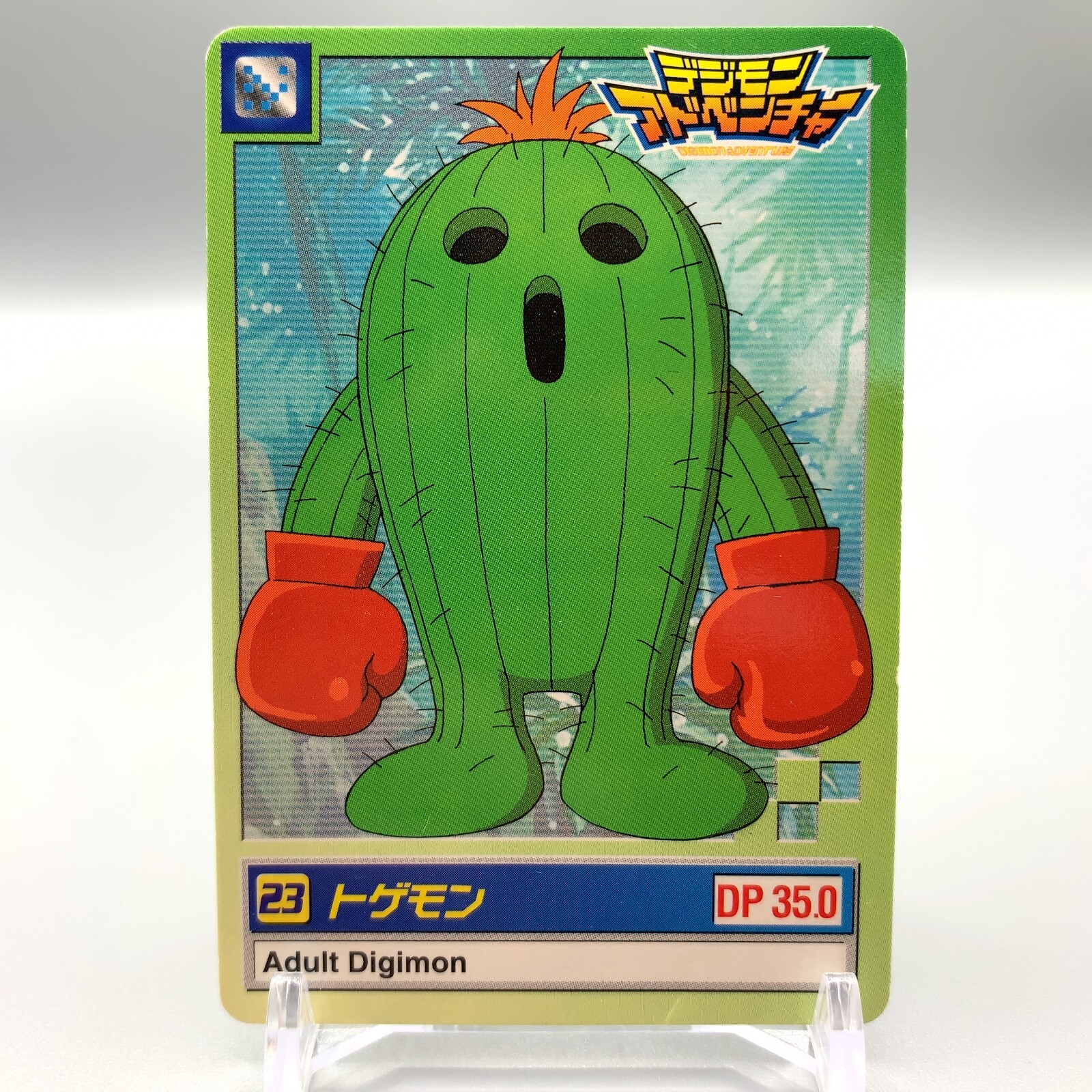 Togemon Digimon Adventure Trading Card TCG No.23 Bandai