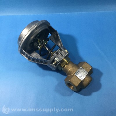 Siemens 268-03166 Flowrite 599 Series Valve And Actuator FNOB