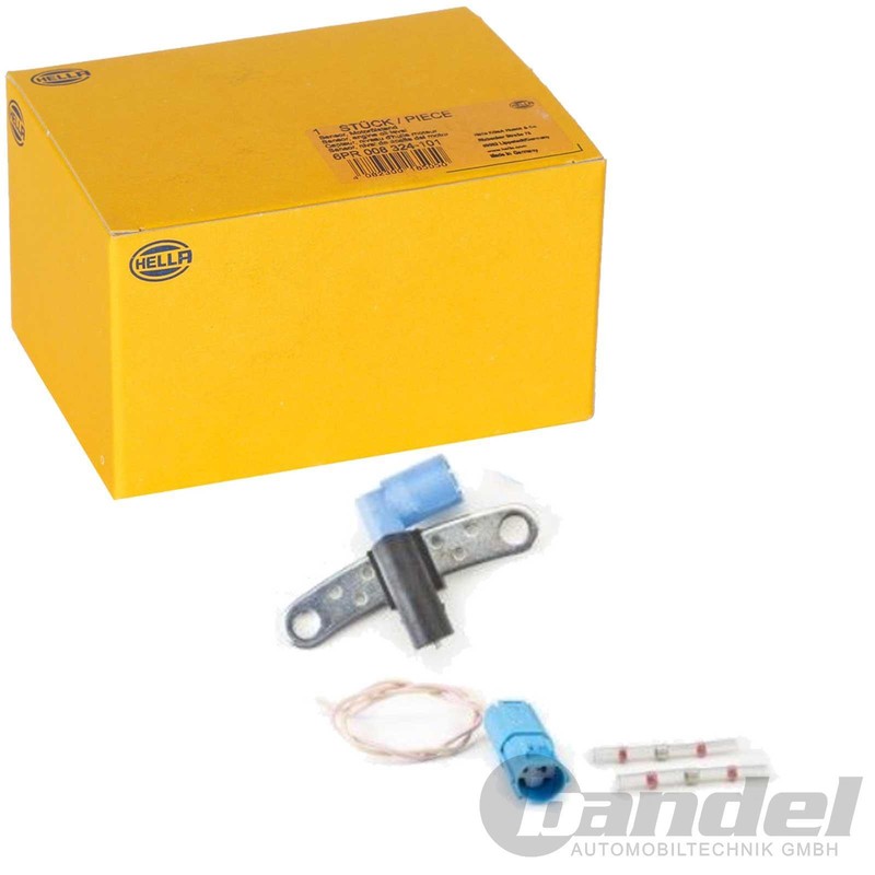 Hella Kurbelwellensensor Passend FÃ¼R Renault Clio 1+2+3 Kangoo Twingo 2 Dacia