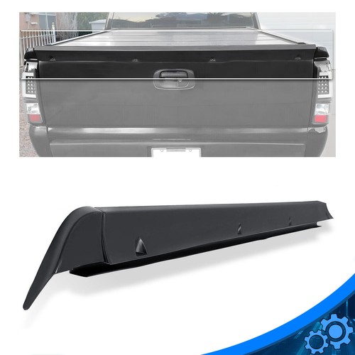 Для 99-06 Chevy SS Silverado задняя дверь верхняя защитная крышка спойлера молдинг крышка