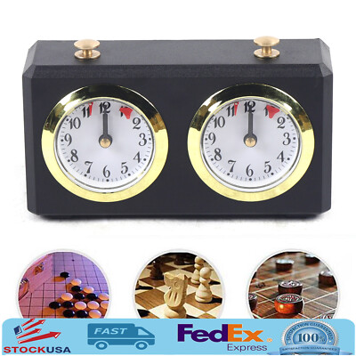 Mechanical Analog Chess Clock Timer International Chess Timer Analogue Clock