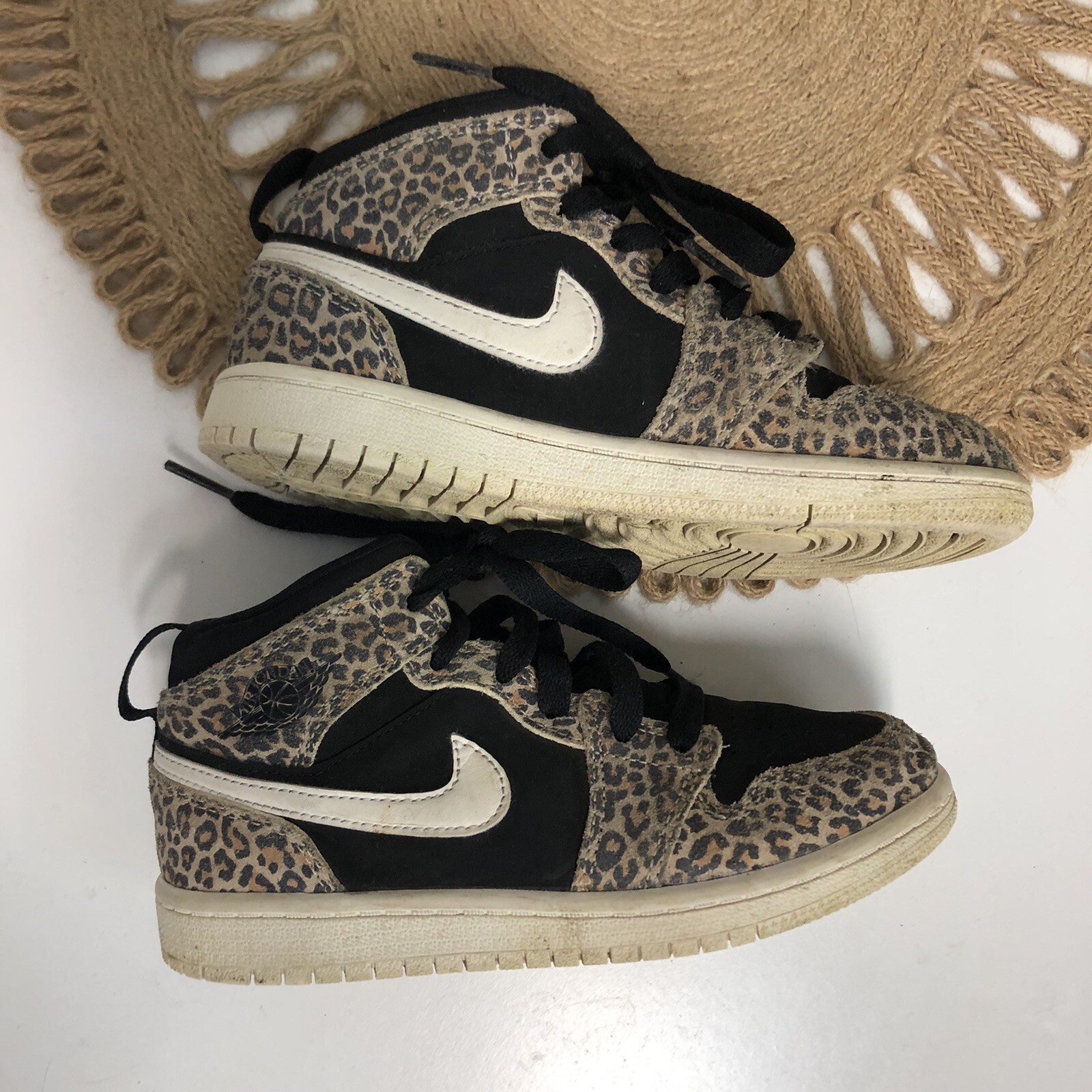 nike jordan 1 leopard
