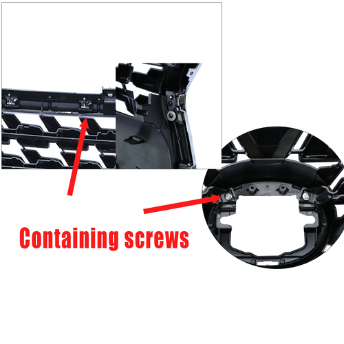 For 2014 2015 2016 2017-2022 LEXUS GX460 Front  Grille Luxury Grill Style Chrome