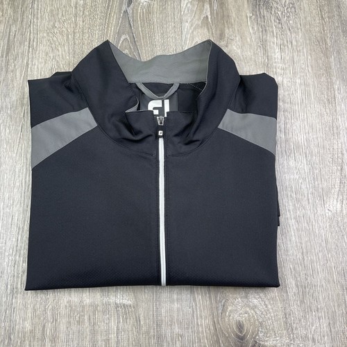 Windshirt Black Half Zip Pullover Outdoor