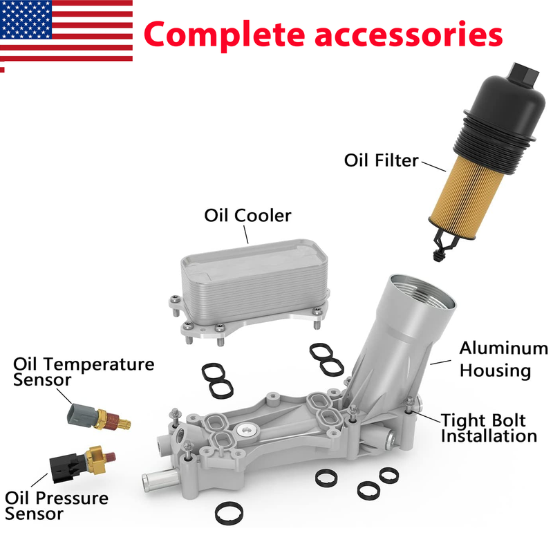 Housing For 2011-2022 Chrysler Dodge Ram Jeep 3.6l