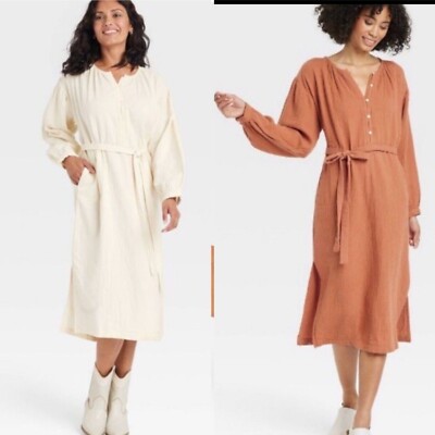Universal Thread Women boho dress medium