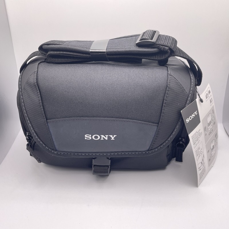 Sony Soft Padded Camera Carry Shoulder Bag LCS-U21 for Cyber