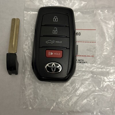 14FBX OEM TOYOTA TUNDRA 4 BUTTON KEYLESS SMART KEY REMOTE FOB FCC ID:HYQ14FBX