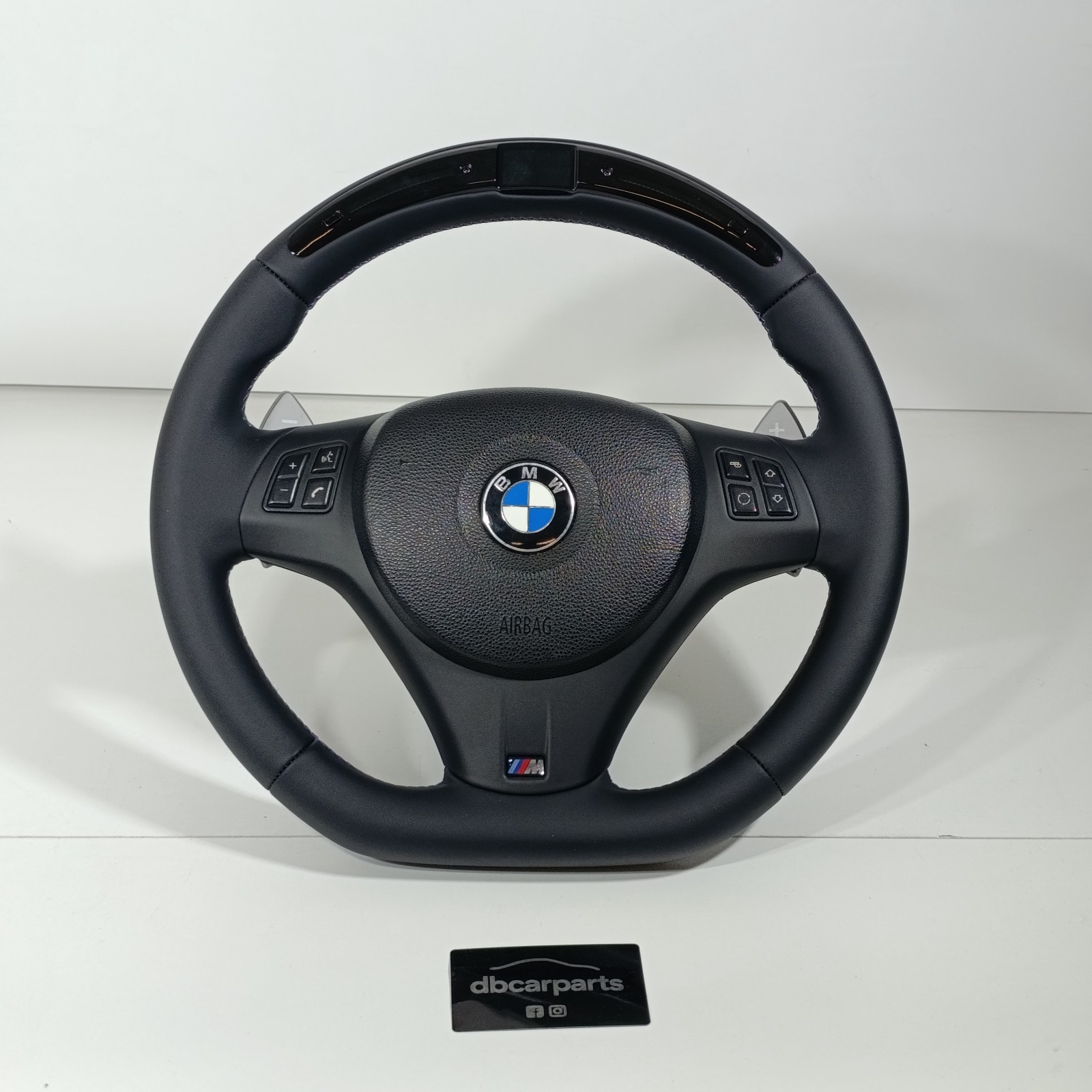 LED DCT BMW Steering Wheel E92 M3 E90 E91 E93 E81 E82 E87 E88 M